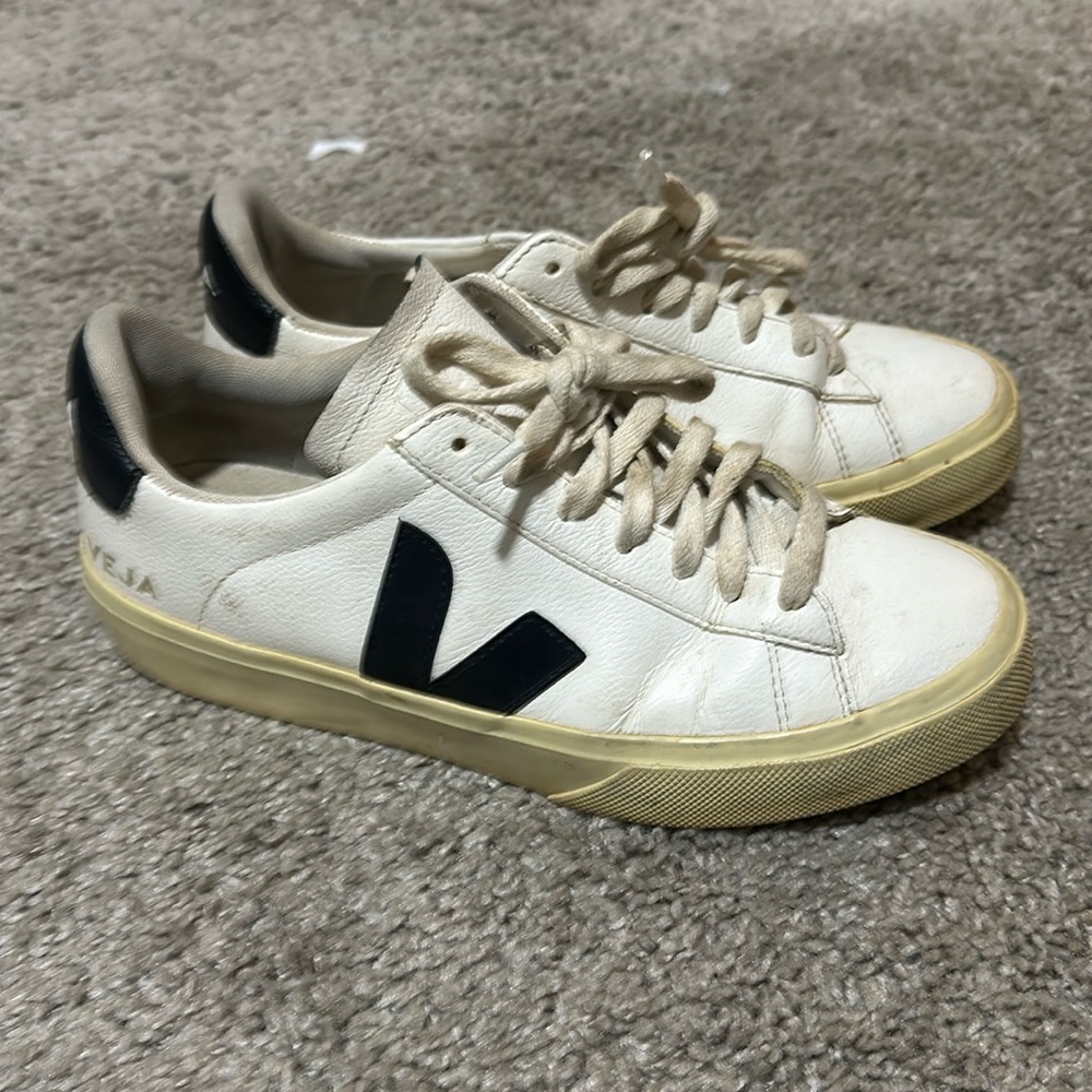 Veja sneakers white and navy